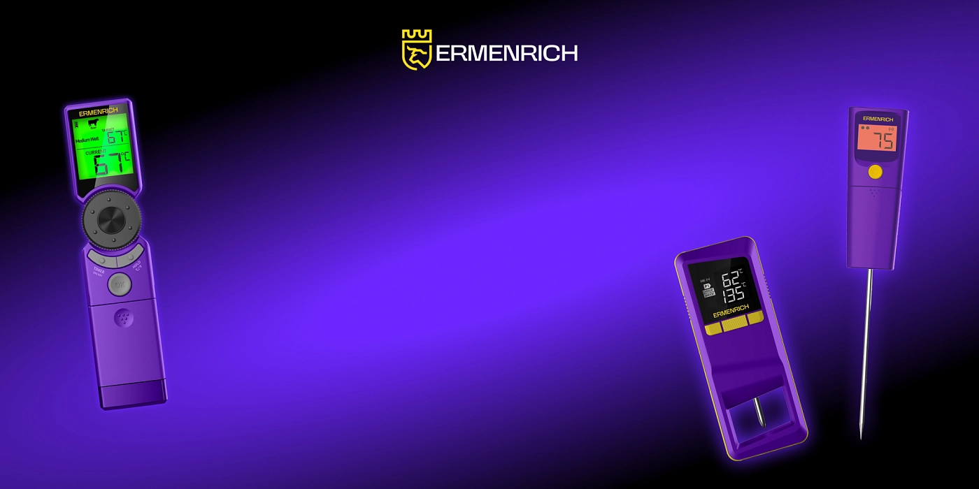 Novità! Termometri per carne Ermenrich BBQ