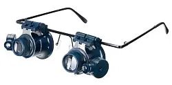 foto di Occhiali d’ingrandimento Levenhuk Discovery Crafts DGL 30