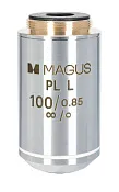 immagine di Obiettivo MAGUS 100PLL 100х/0,85 Plan L WD 0,40 mm