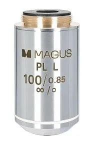 immagine di Obiettivo MAGUS 100PLL 100х/0,85 Plan L WD 0,40 mm