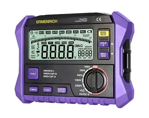immagine di Tester di isolamento Ermenrich Ping ET50,  1