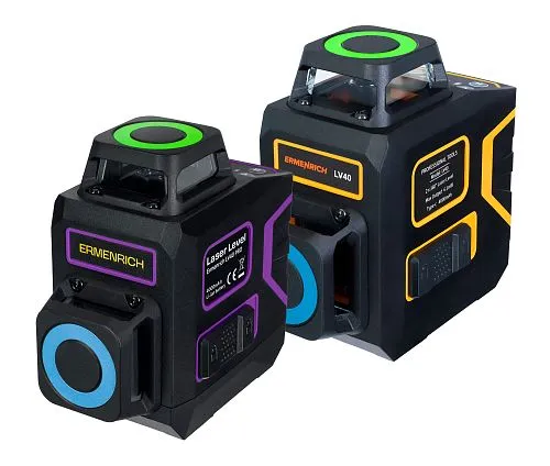 immagine di Livella laser Ermenrich PRO LV40, nero,  1