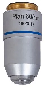 figura di Obiettivo planacromatico Levenhuk MED 60x