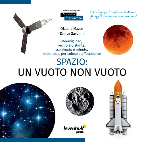 immagine di Spazio. Vuoto non-vuoto. Libro educativo