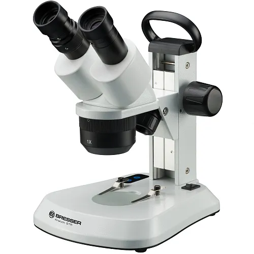 immagine di Microscopio a luce trasmessa e incidente BRESSER Analyth STR 10x - 40x