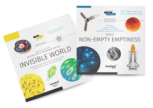 immagine di Spazio. Microcosmo. Libro educativo in 2 volumi