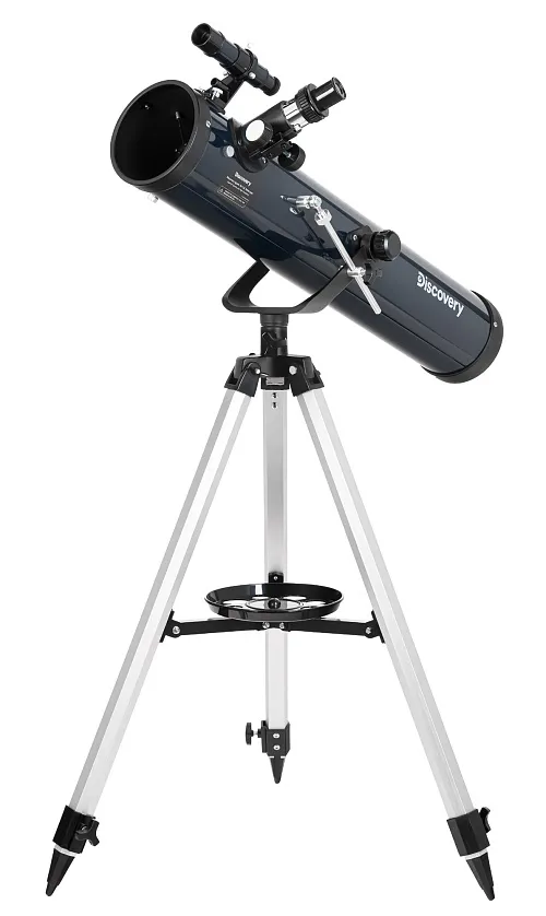 figura di Telescopio Levenhuk Discovery Spark 767 AZ con libro,  1