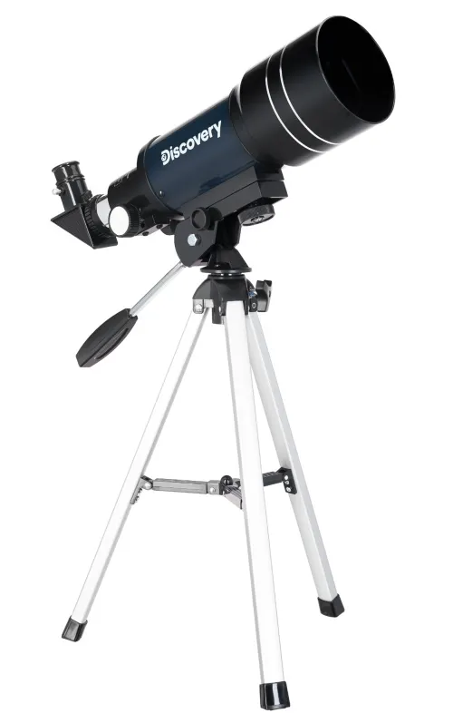 foto di Telescopio Levenhuk Discovery Spark 703 AZ con libro,  7