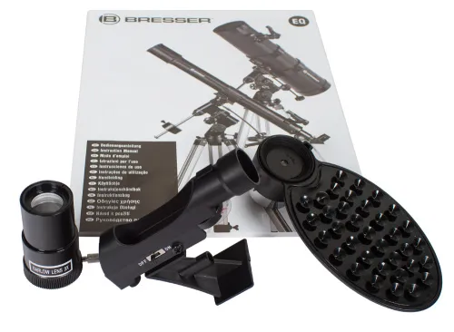 immagine di Telescopio Bresser Pollux 150/1400 EQ3,  8