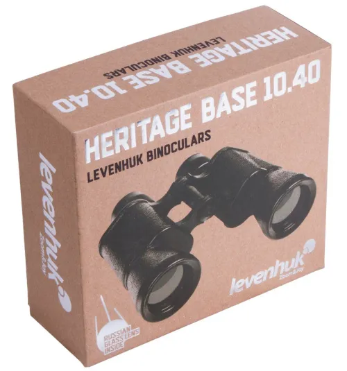 figura di Binocolo Levenhuk Heritage BASE 10x40,  11