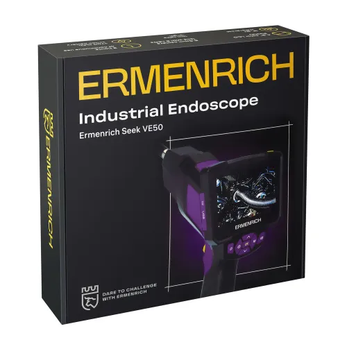 immagine di Endoscopio professionale Ermenrich Seek VE50,  16