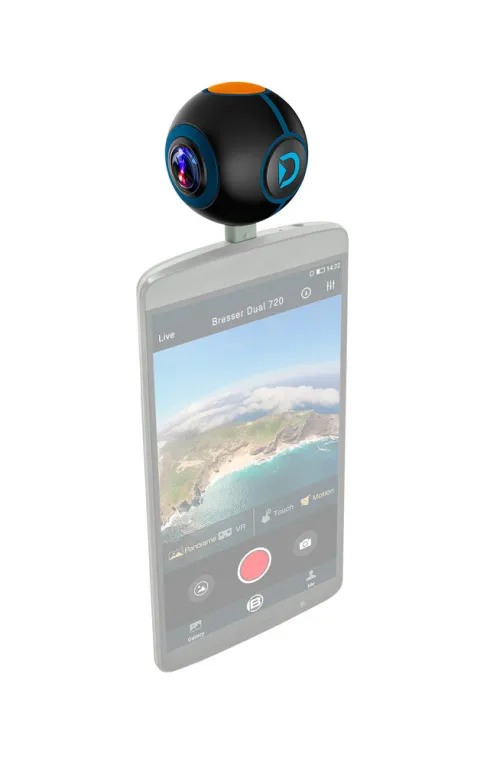 figura di Bresser Discovery Adventures HD 720° Android Action Camera,  2