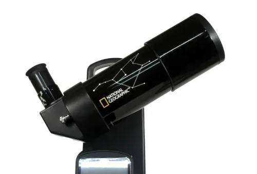 immagine di Telescopio Bresser National Geographic 70/350 GOTO,  7