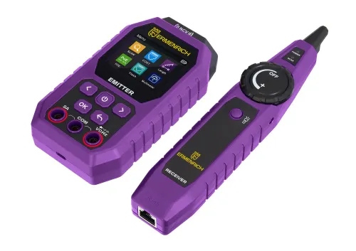 foto di Tester per cavi con multimetro Ermenrich Ping SM75,  4