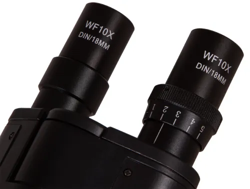 immagine di Microscopio trinoculare digitale Levenhuk MED D20T,  13