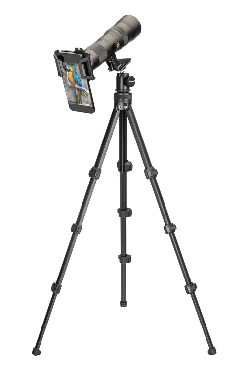 immagine di Kit teleculare per smartphone Levenhuk Kelvin TLC50,  8