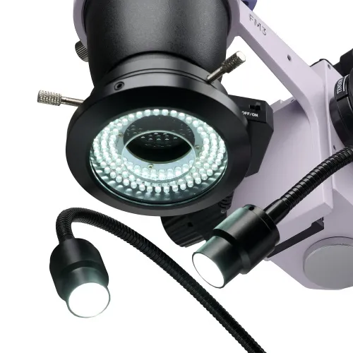 immagine di Microscopio stereoscopico digitale MAGUS Stereo D8TR LCD per riparazione elettronica,  7