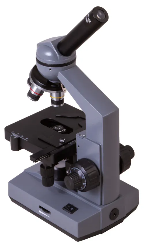 figura di Microscopio biologico monoculare Levenhuk 320 PLUS,  6