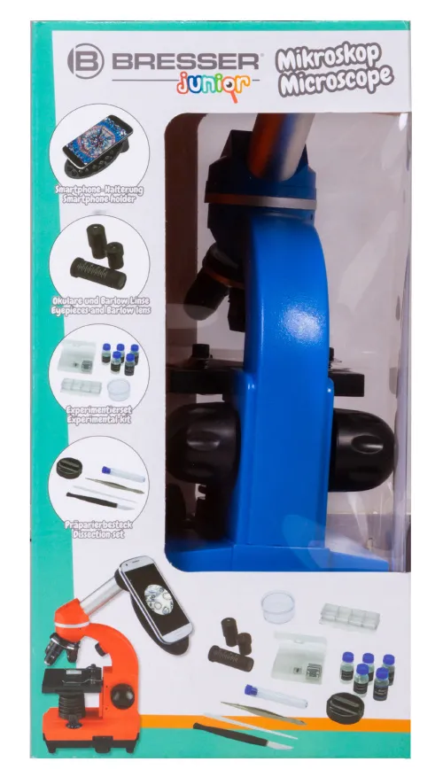 foto di Microscopio Bresser Junior Biolux SEL 40–1600x,  14