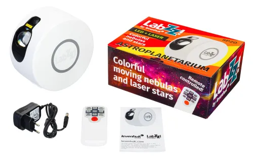 immagine di Astroplanetario Levenhuk LabZZ SP20,  5