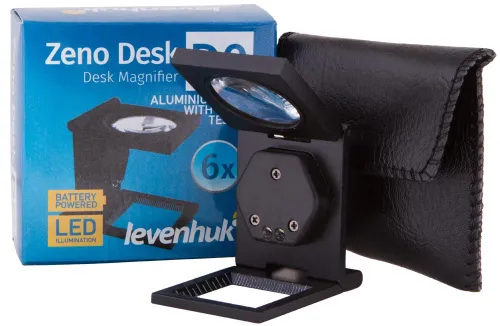 foto di Lente d’ingrandimento Levenhuk Zeno Desk D0,  2