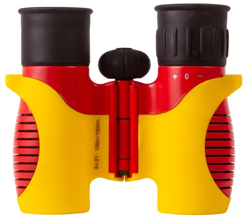 immagine di Binocolo per bambini Bresser Junior 6x21, giallo,  4