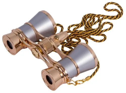 figura di Binocolo da teatro Levenhuk Broadway 325F (con luce LED e cordoncino da collo),  5