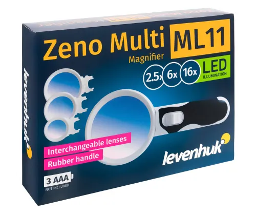foto di Lente d’ingrandimento Levenhuk Zeno Multi ML11,  10