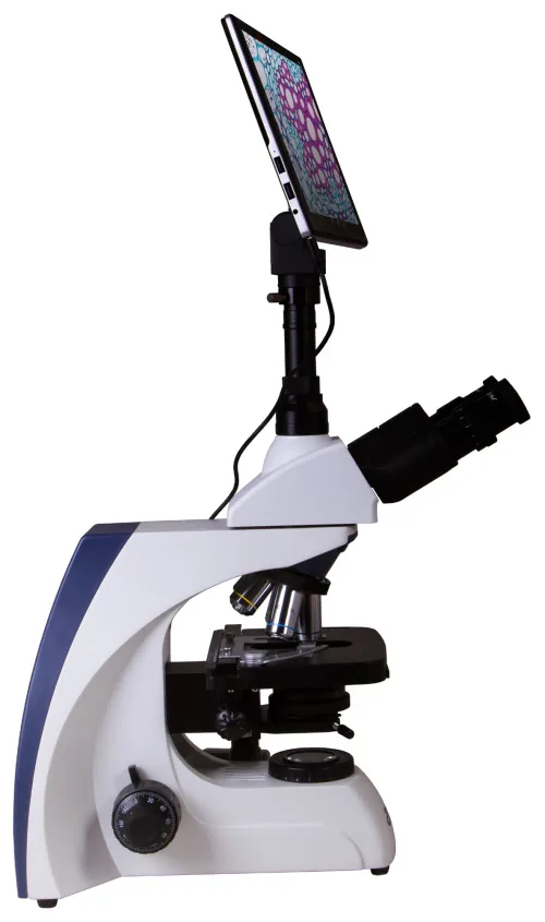 fotografia di Microscopio trinoculare digitale Levenhuk MED D35T LCD,  6