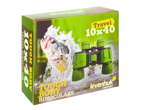 figura di Binocolo Levenhuk Travel 10x40,  12
