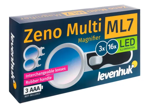 fotografia di Lente d’ingrandimento Levenhuk Zeno Multi ML7,  10