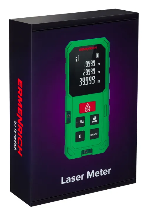 immagine di Misuratore laser Ermenrich Reel PLUS GS100,  6