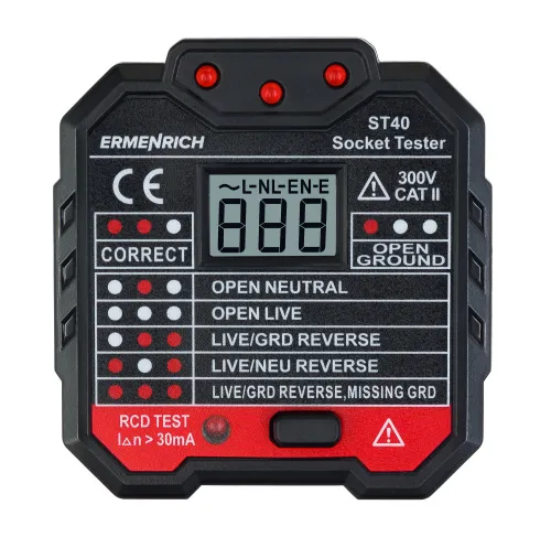 immagine di Tester per prese elettriche Ermenrich Zing ST40,  2