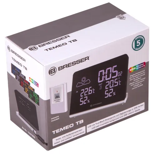 immagine di Bresser stazione meteo wireless Temeo TB,  13