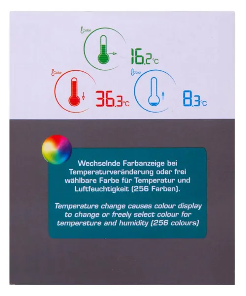 foto di Stazione meteo a colori Bresser Temeo Life, nero,  14