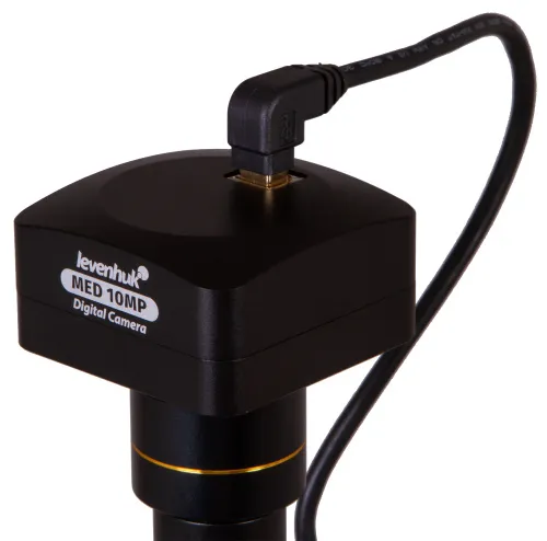 figura di Microscopio trinoculare digitale Levenhuk MED D35T,  9