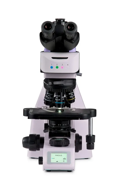 fotografia di Microscopio a fluorescenza MAGUS Lum 460L,  8