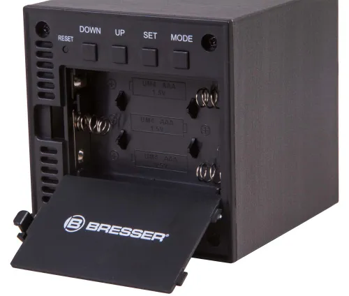 immagine di Sveglia Radiocontrollata Bresser MyTime WAC, nero,  7