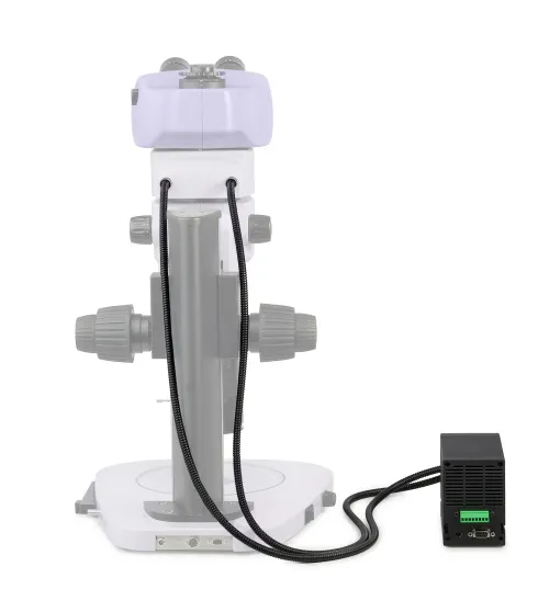 foto di Luce episcopica a LED MAGUS CEI A18 con alimentatore e inserto per obiettivo,  5