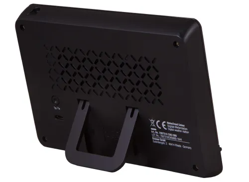 foto di Bresser Stazione meteo Radiocontrollata MeteoTrend, nero,  5