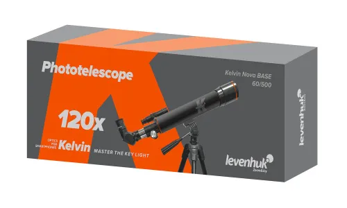 immagine di Fototelescopio Levenhuk Kelvin Nova BASE 60/500,  7