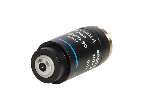 immagine di Obiettivo MAGUS 60PL60 Plan 60х/0,80 ∞/ 0,17 H60 mm,  3