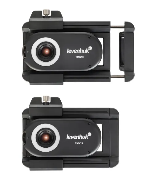 fotografia di Microscopio LED per smartphone Levenhuk Kelvin TMC10,  10