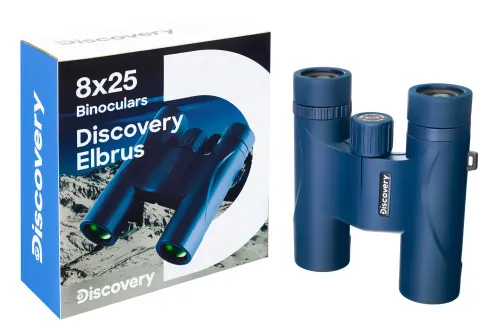 foto di Binocolo Levenhuk Discovery Elbrus 8x25,  12