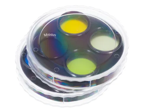 fotografia di Set di filtri Levenhuk F8 “Sistema solare”,  2