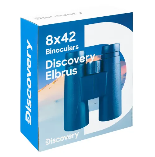 fotografia di Binocolo Levenhuk Discovery Elbrus 8x42,  13