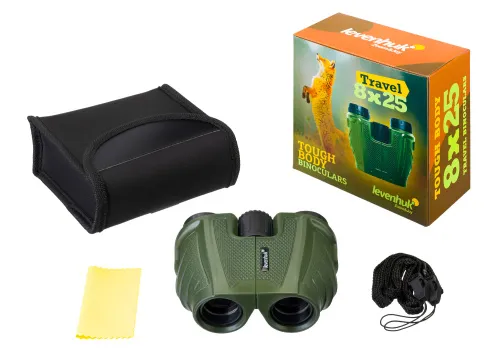foto di Binocolo Levenhuk Travel 8x25,  4