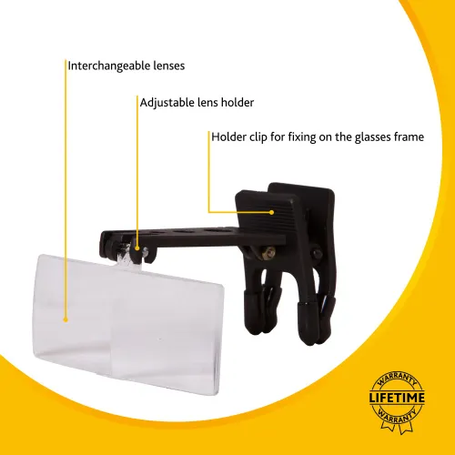 immagine di Occhiali d’ingrandimento Levenhuk Zeno Vizor G0,  9