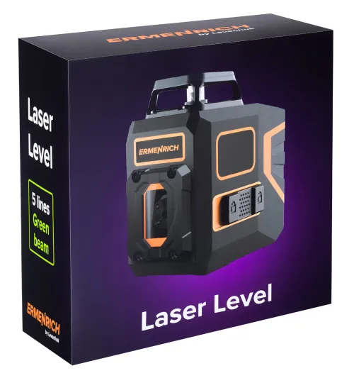 figura di Livella laser Ermenrich PLUS LN30,  10