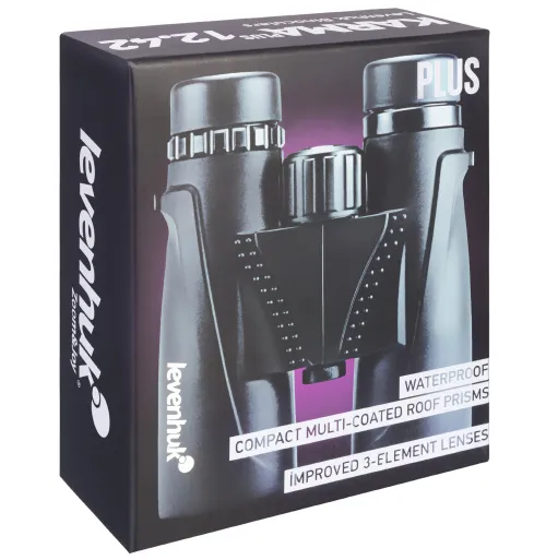 immagine di Binocolo Levenhuk Karma PLUS 12x42,  10